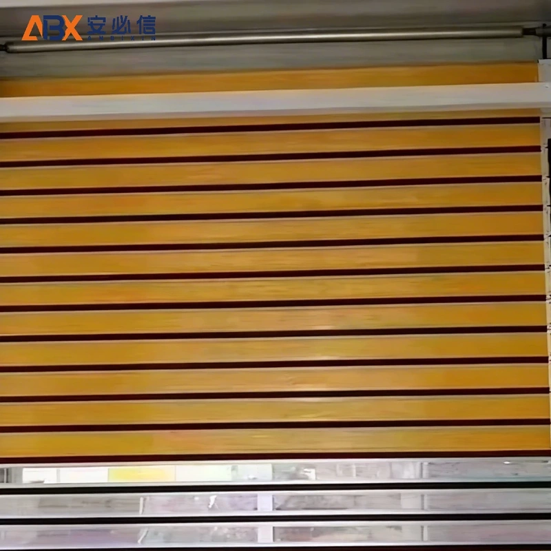 北屯医药密闭高速门